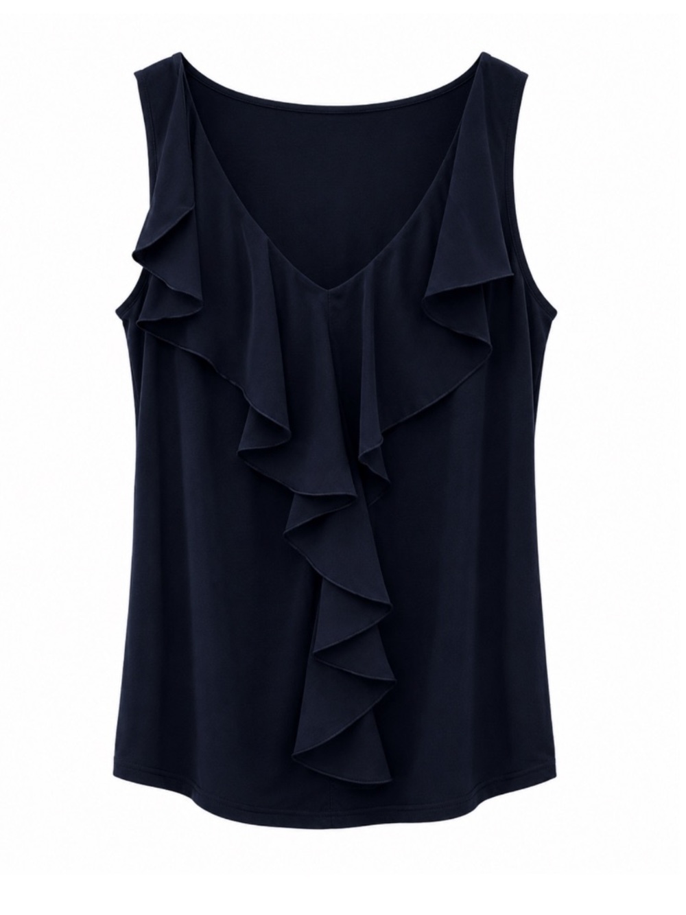 Dark navy blue blouse